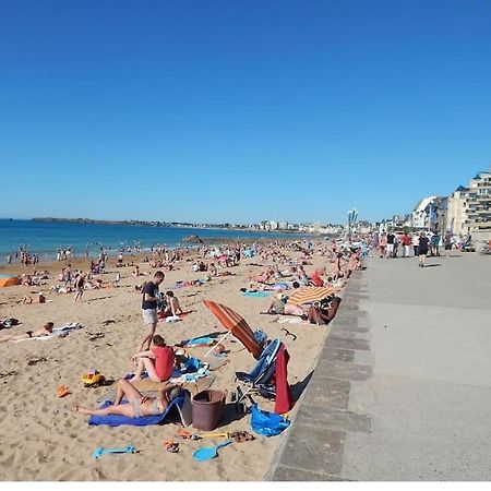 St Malo Maison Avec Jardin Proche Gare Plage Intramuros Chien Admis Parking Gratuit Saint-Malo Kültér fotó
