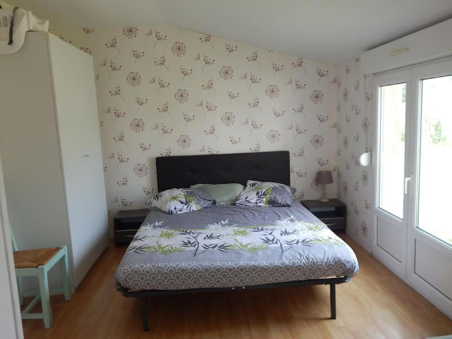 St Malo Maison Avec Jardin Proche Gare Plage Intramuros Chien Admis Parking Gratuit Saint-Malo Kültér fotó