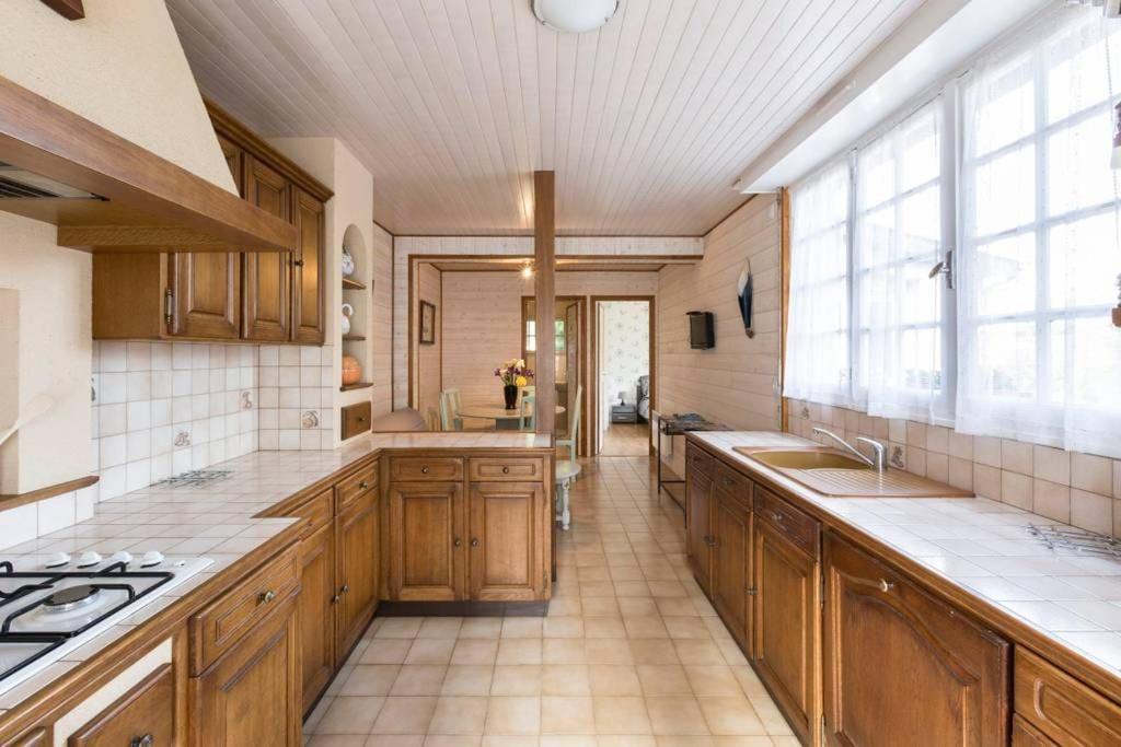 St Malo Maison Avec Jardin Proche Gare Plage Intramuros Chien Admis Parking Gratuit Saint-Malo Kültér fotó